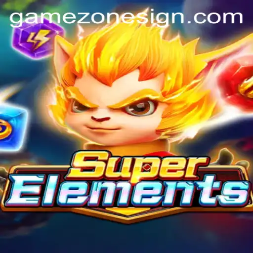 SuperElements: The Hottest Game in Today's Game Zone